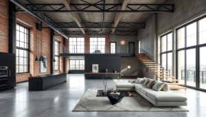 Read more about the article 5 大打造 Loft 風的關鍵元素｜拾間室內設計