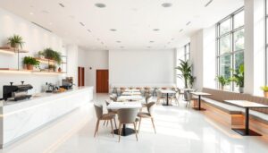 Read more about the article 咖啡廳裝潢風格 – 5 大必知設計技巧