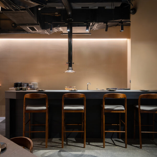 輝葉火遁燒肉｜日式私廚燒肉店｜拾間室內設計
