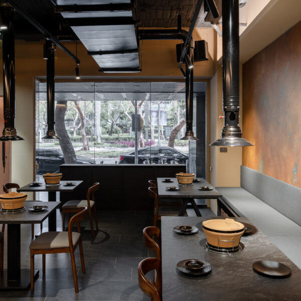 輝葉火遁燒肉｜日式私廚燒肉店｜拾間室內設計