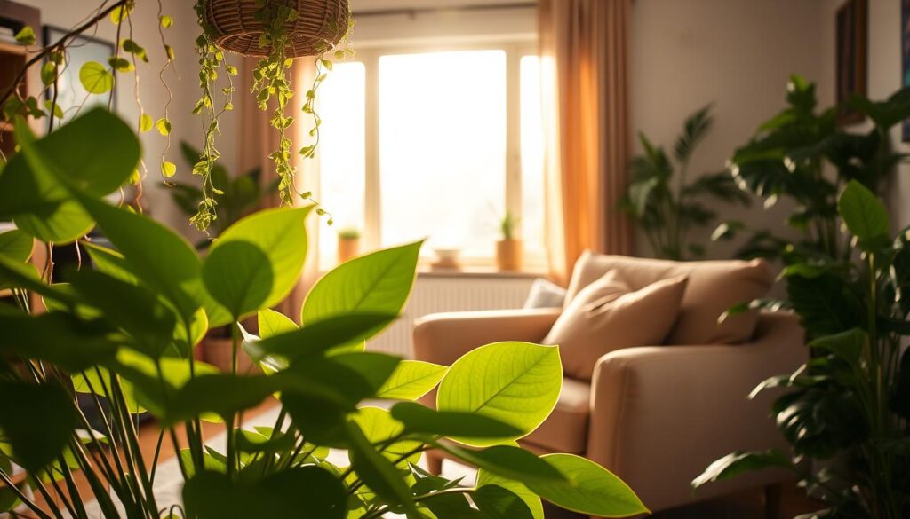綠植與軟裝飾