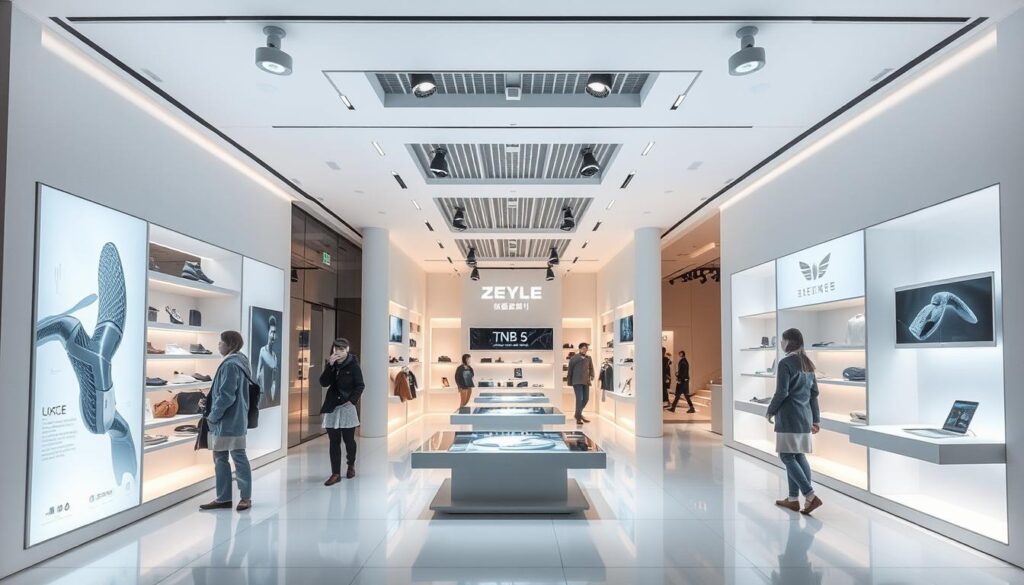 零售店面設計科技整合